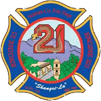 VCFD Station 21 patch