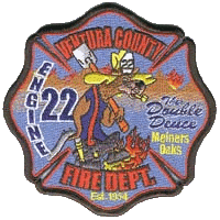 VCFD Station 22 Patch