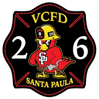 VCFD Station 26 patch