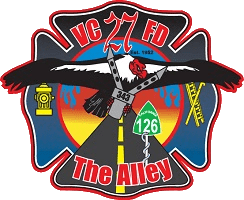 VCFD Station 27 patch