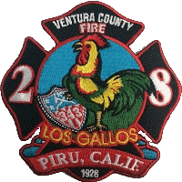 VCFD Station 28 patch