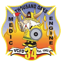 VCFD Station 34 patch