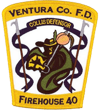 VCFD Station 40 patch