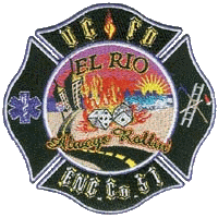 VCFD Station 51 patch