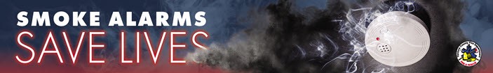 Smoke Alarms banner