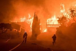 Thomas Fire - Structures