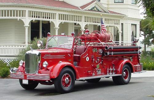 VCFD Mac Parade Engine