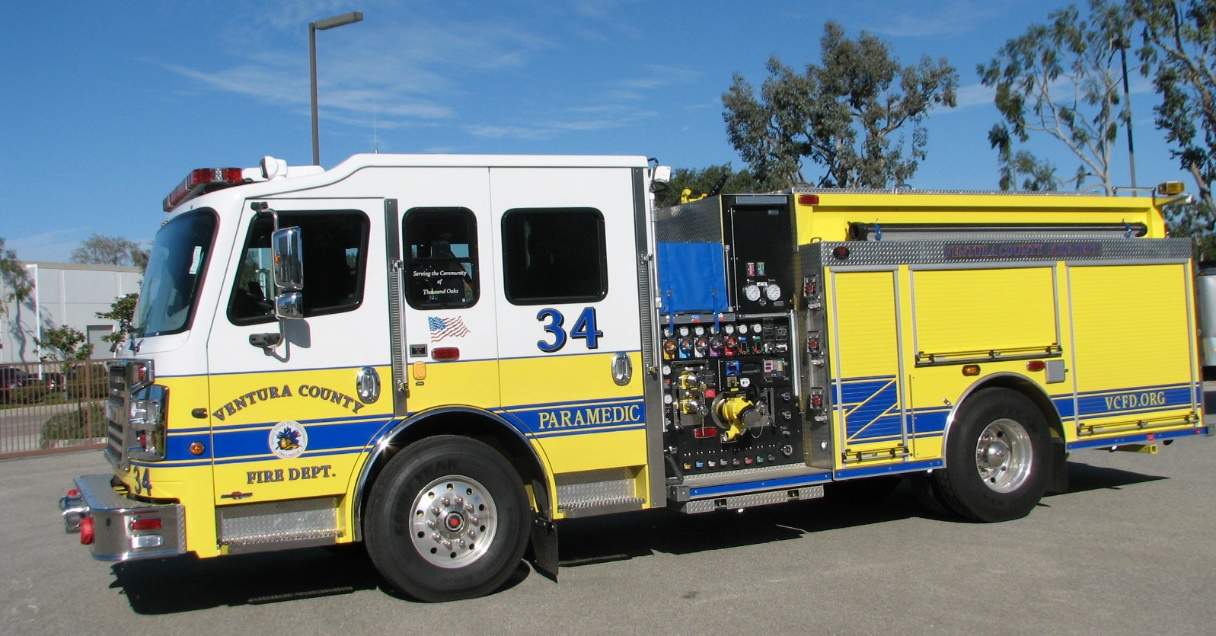 VCFD Medic Engine
