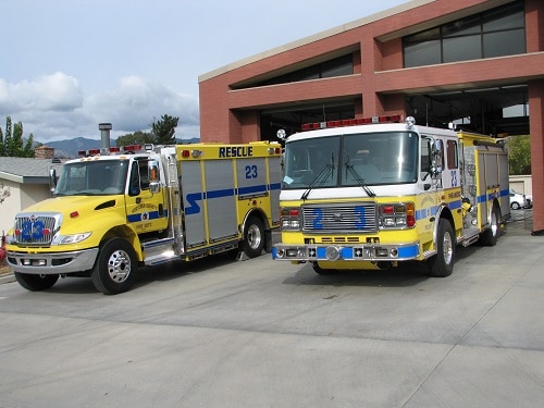 VCFD Rescue Engine