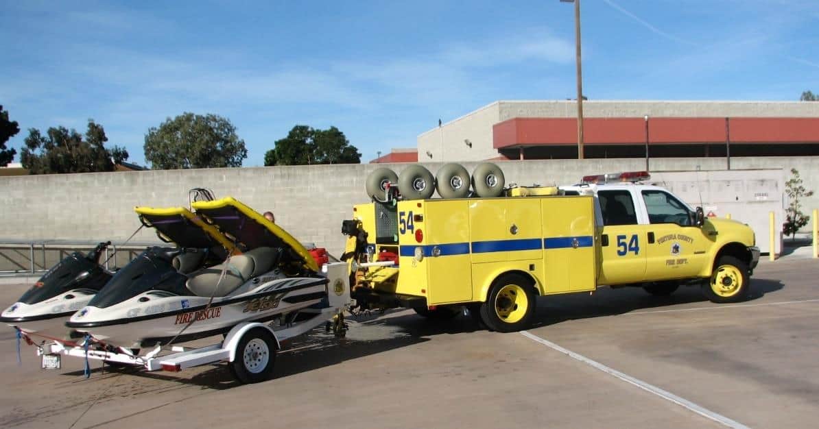 VCFD Water Rescue
