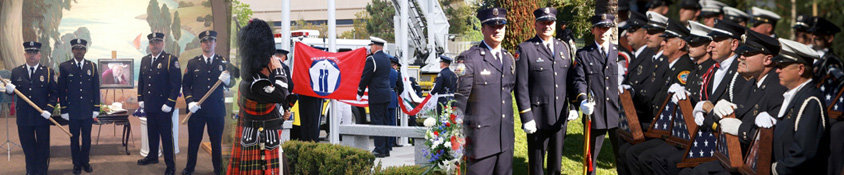 Honor Guards in action