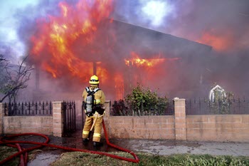 VCFD Firefighter