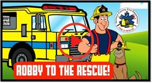 Robby to the Rescue