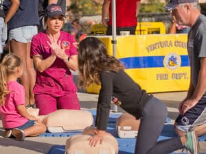 Hands Only CPR Training
