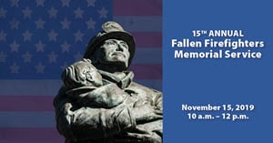 Fallen Firefighter 2019