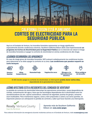 PSPS Flyer ESP