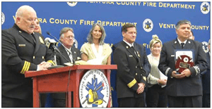 Tony Salas honored