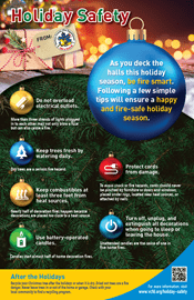 Holiday Safety (English)