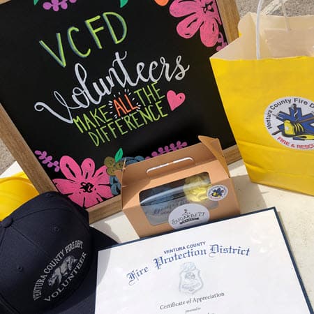 VCFD Volunteers