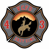 VCFD Station 43 patch