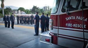 Transfer of Command Ceremony SPFD