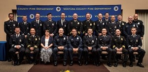 Promotion ceremony group shot
