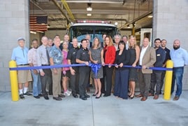 Station 35 dedication