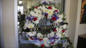 Osler memorial unveiling