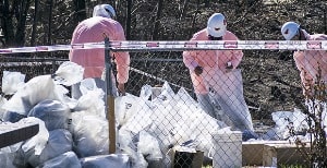 Fire HazMat cleanup