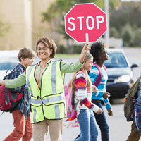 Crossing guard