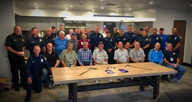 Station 35 opening