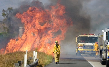 Vehicle Fire