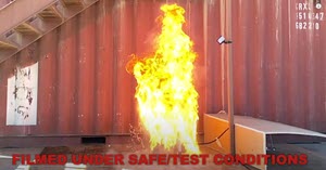 Turkey fryer fire