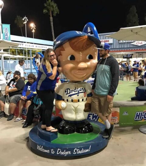 Brittany LaVallee Dodgers