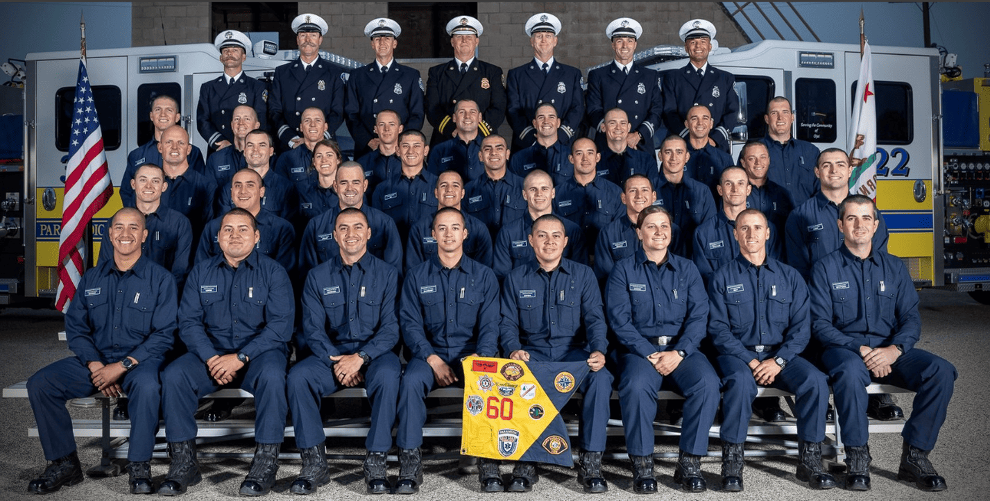 The 60th Ventura County Regional Training Academy Graduates