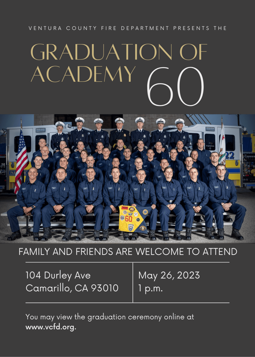 Academy 60 Graduation Ceremony