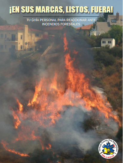 Ready Set Go Wildfire PeparednessGuide Spanish