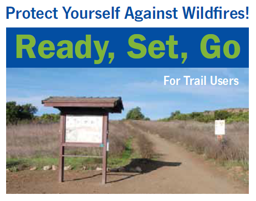Ready Set Go Wilfire Preparedness TrailUsers
