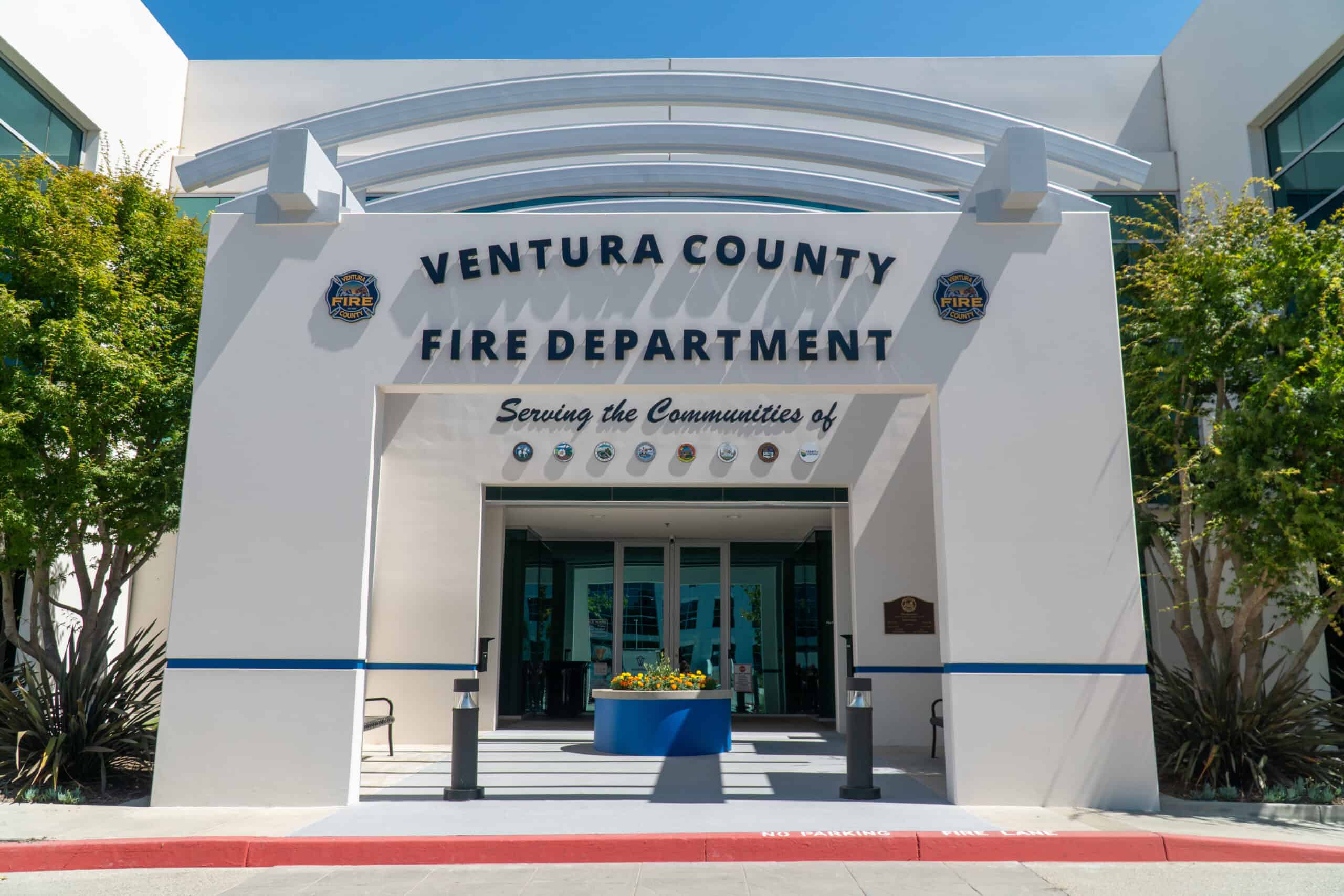 NewHQCloseUp VCFD Headquarters close-up photo