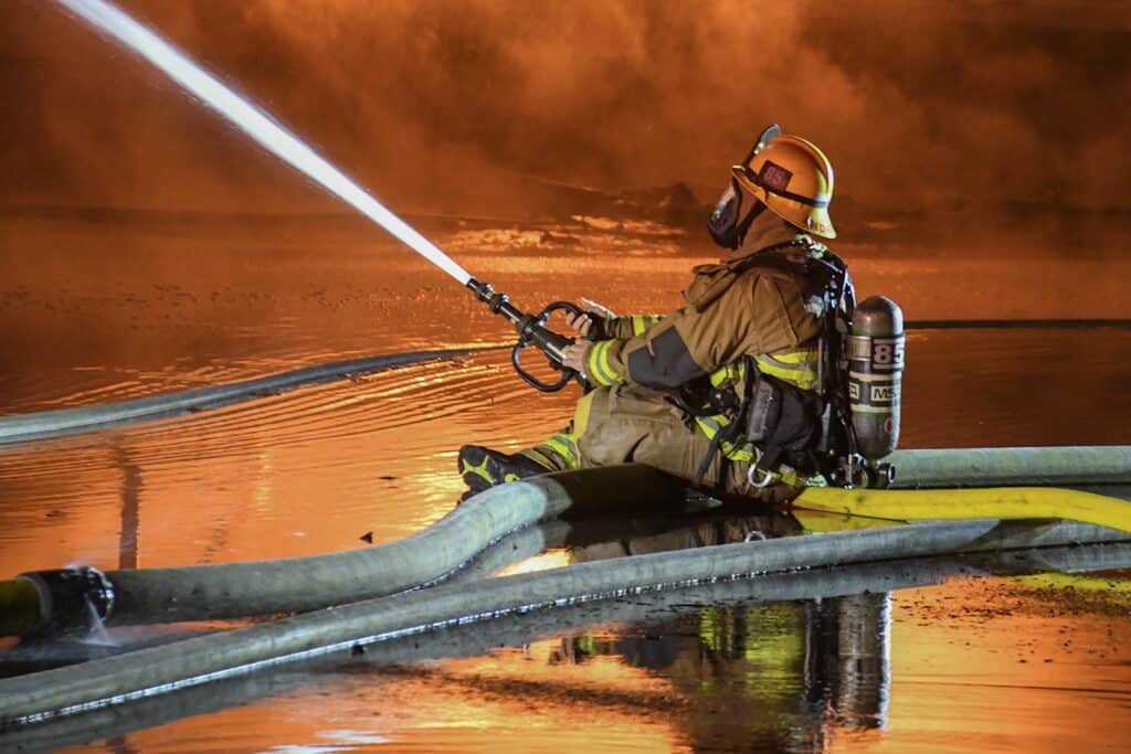 Firefighter Photo
