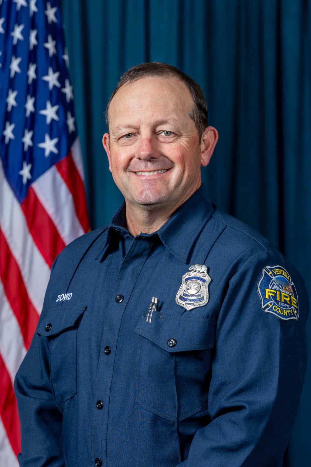 Photo of Engineer Andrew Dowd