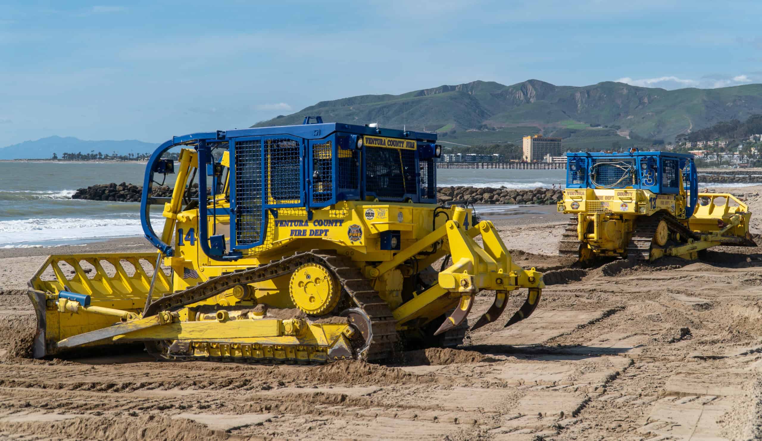 VCFD Dozer