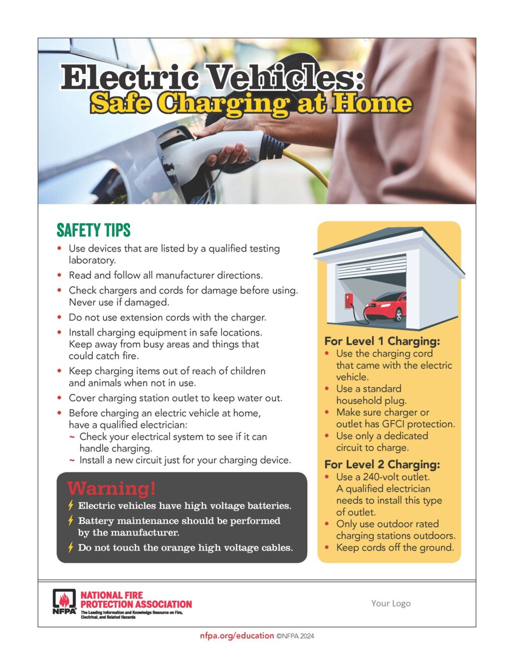 Electric Vehicle Safety Tips