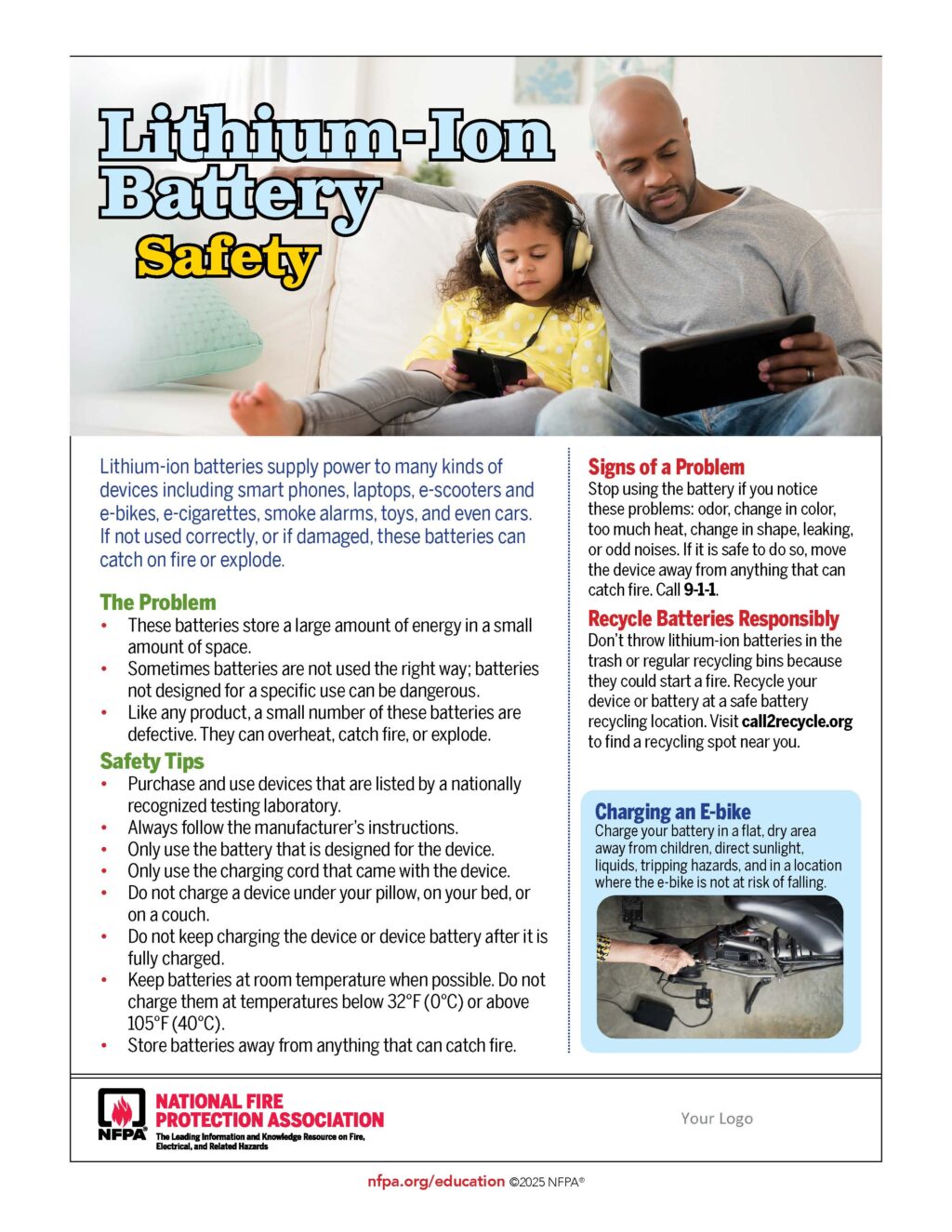 Lithium Ion battery safety
