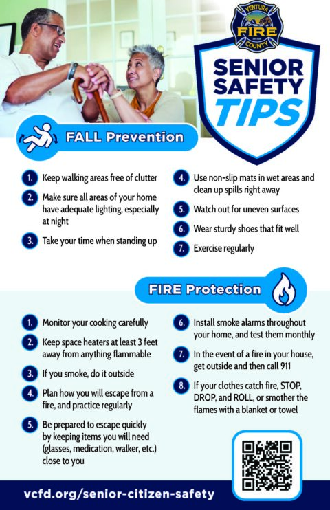 Senior Safety Flyer