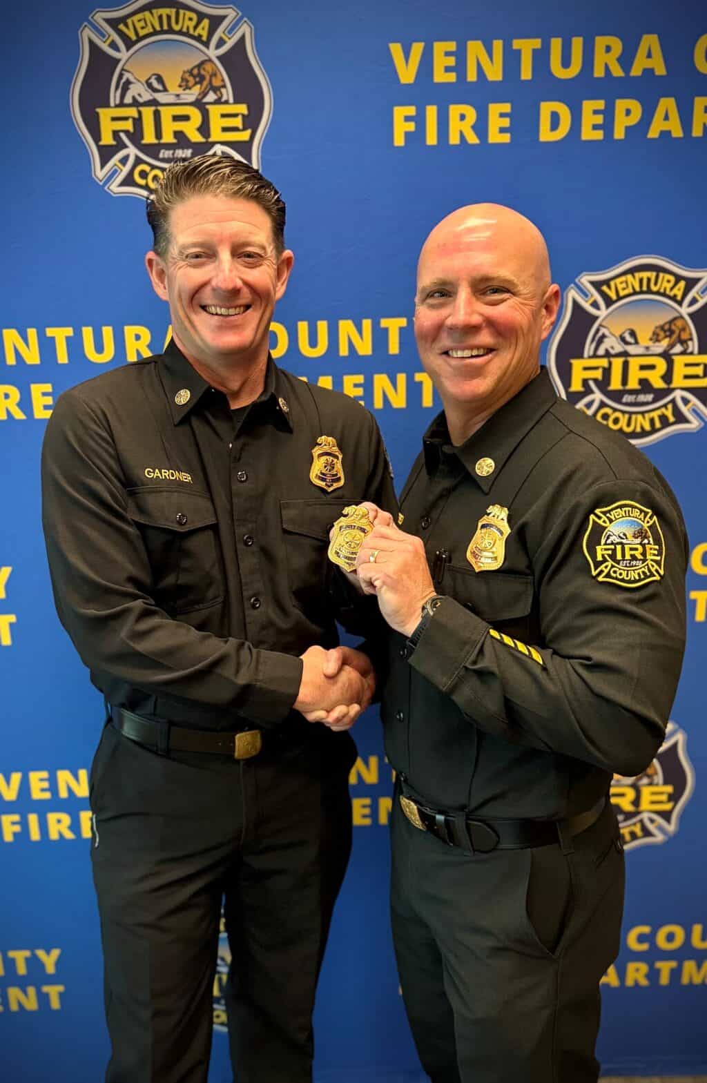 Scherrie and Gardner Badge