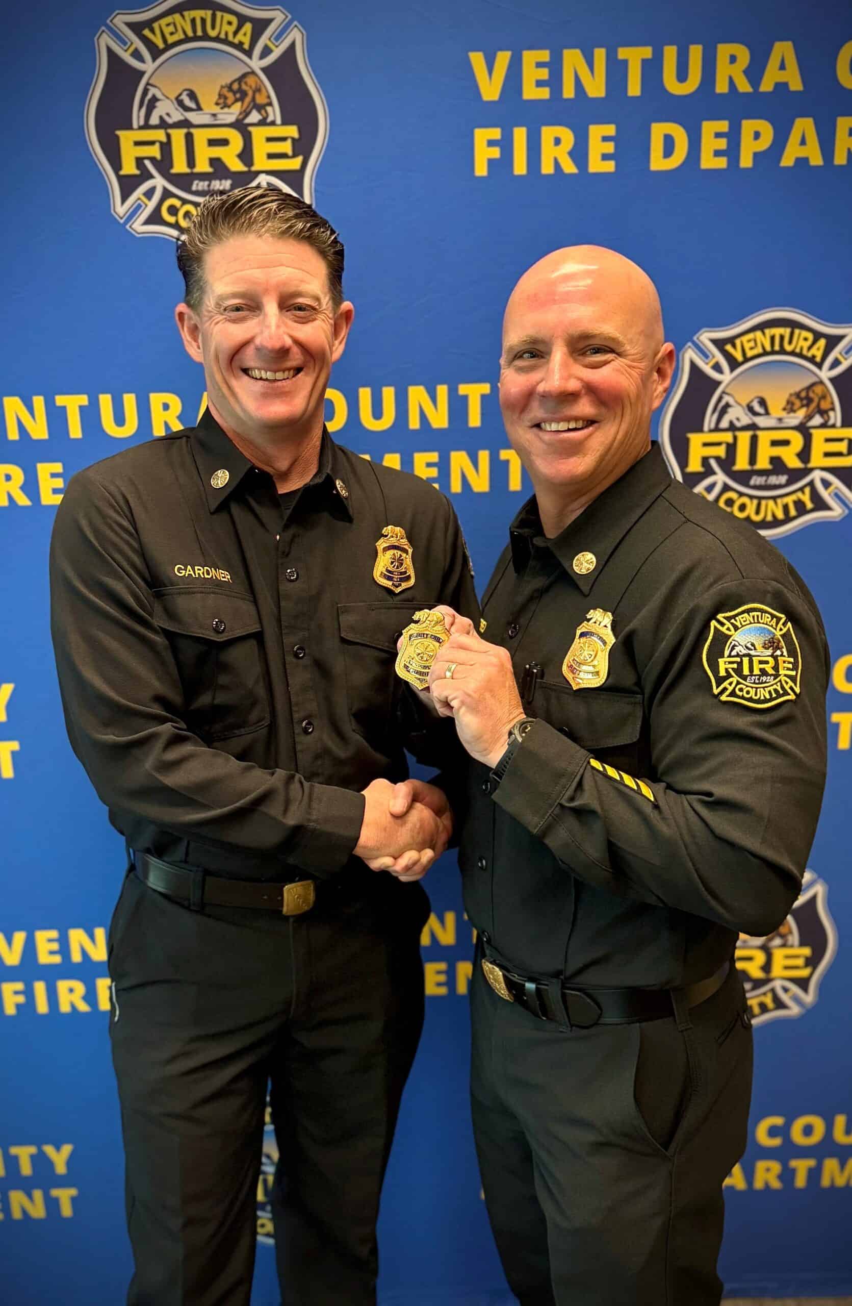 Scherrie and Gardner Badge