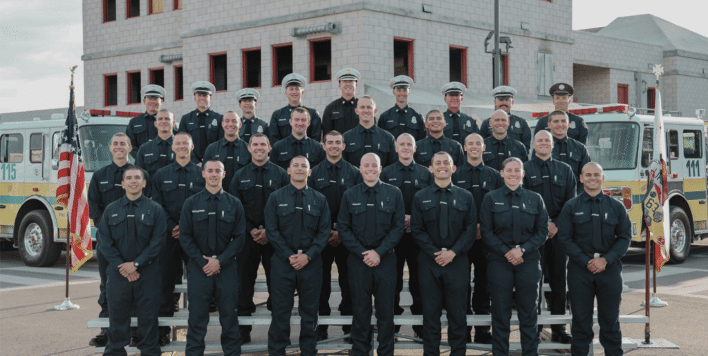 Academy 63 Graduates
