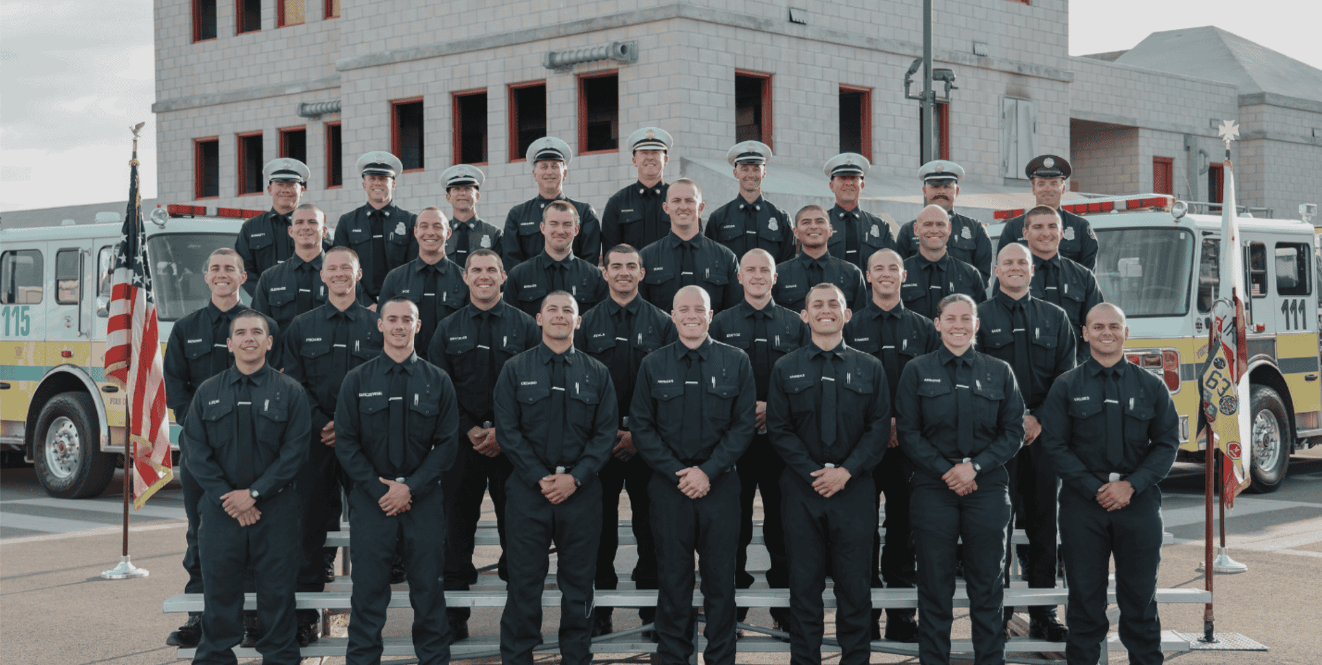 Academy 63 Graduates