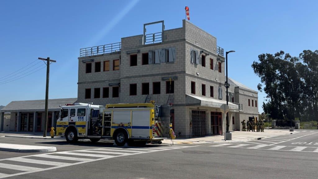 Live Fire Training Building